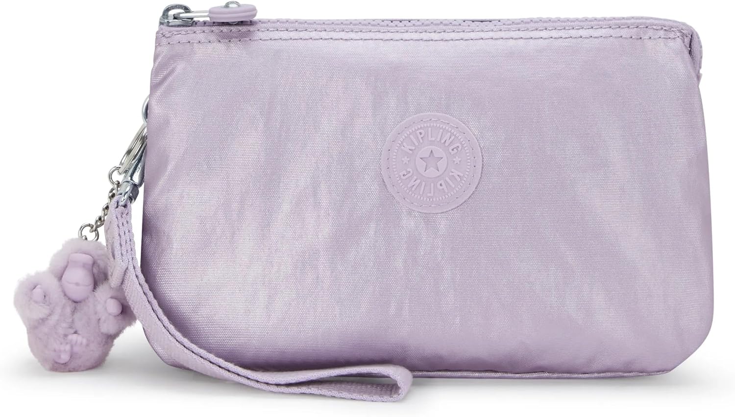 Kipling Women's Creativity Extra Large Wristlet, Versatile Cosmetics Kit, Lightweight Travel Organizer