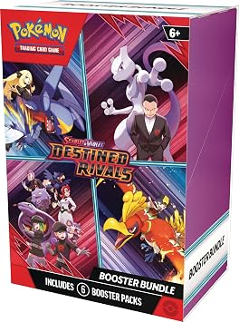 Pokemon TCG Scarlet & Violet 10 Fate Rival Booster Bundle