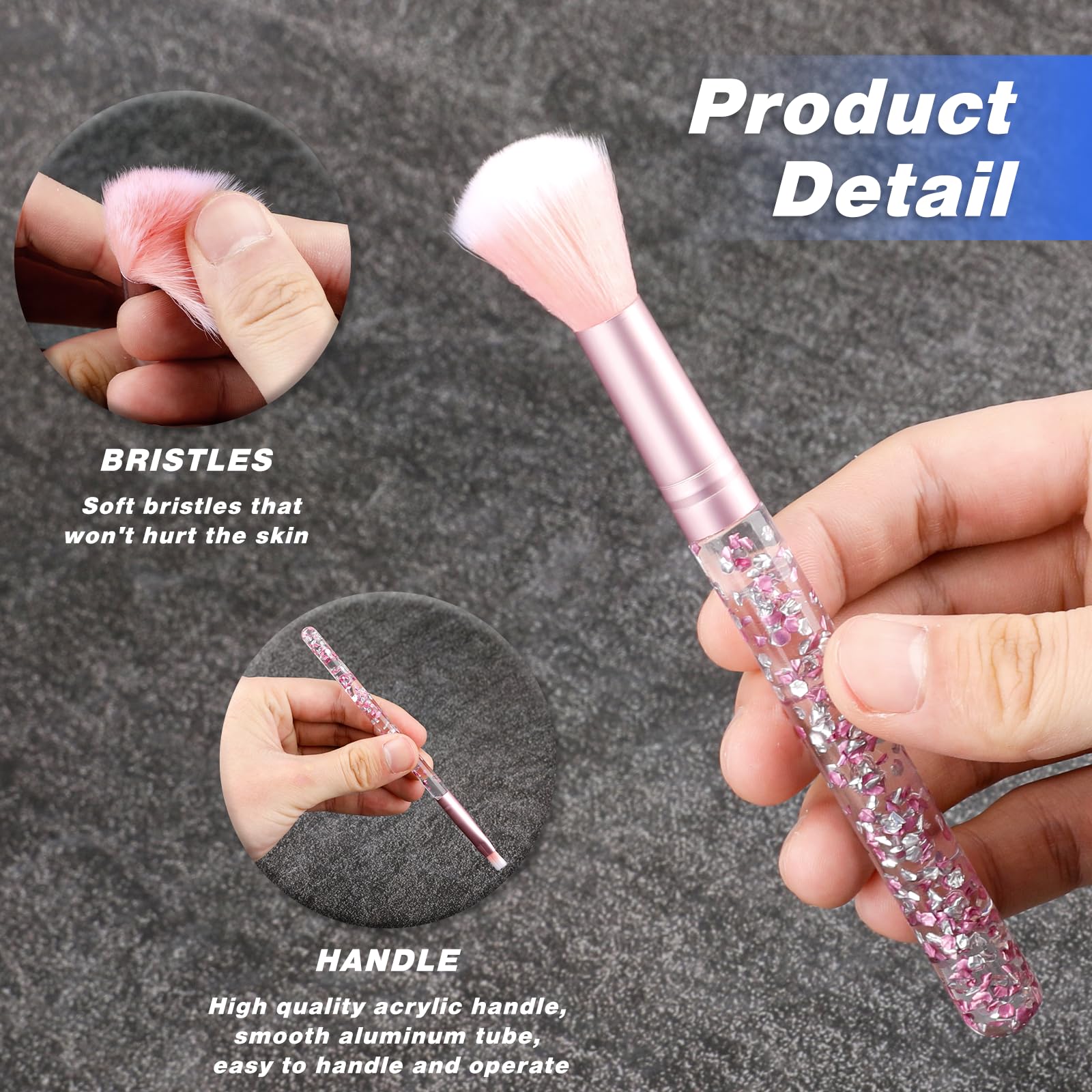 7 PCS Makeup Brushes - Image 2