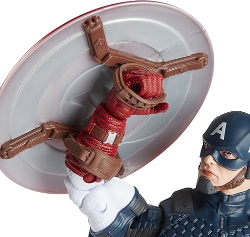 Miniatura 4 de Serie del Capitán América de Marvel Legends 12 pulgadas