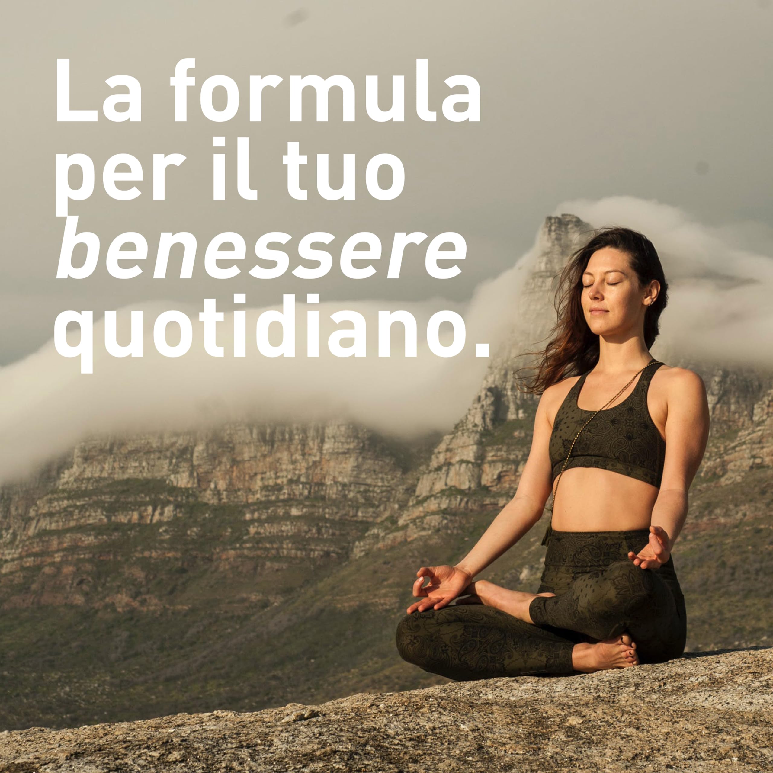 Brain & Mood Integratore Nootropico Naturale | Integratori Energetici Memoria e Concentrazione | Ashwagandha, Ginkgo Biloba e Rodiola Rosea | Integratore Cervello | Multivitaminico | 60 Compresse
