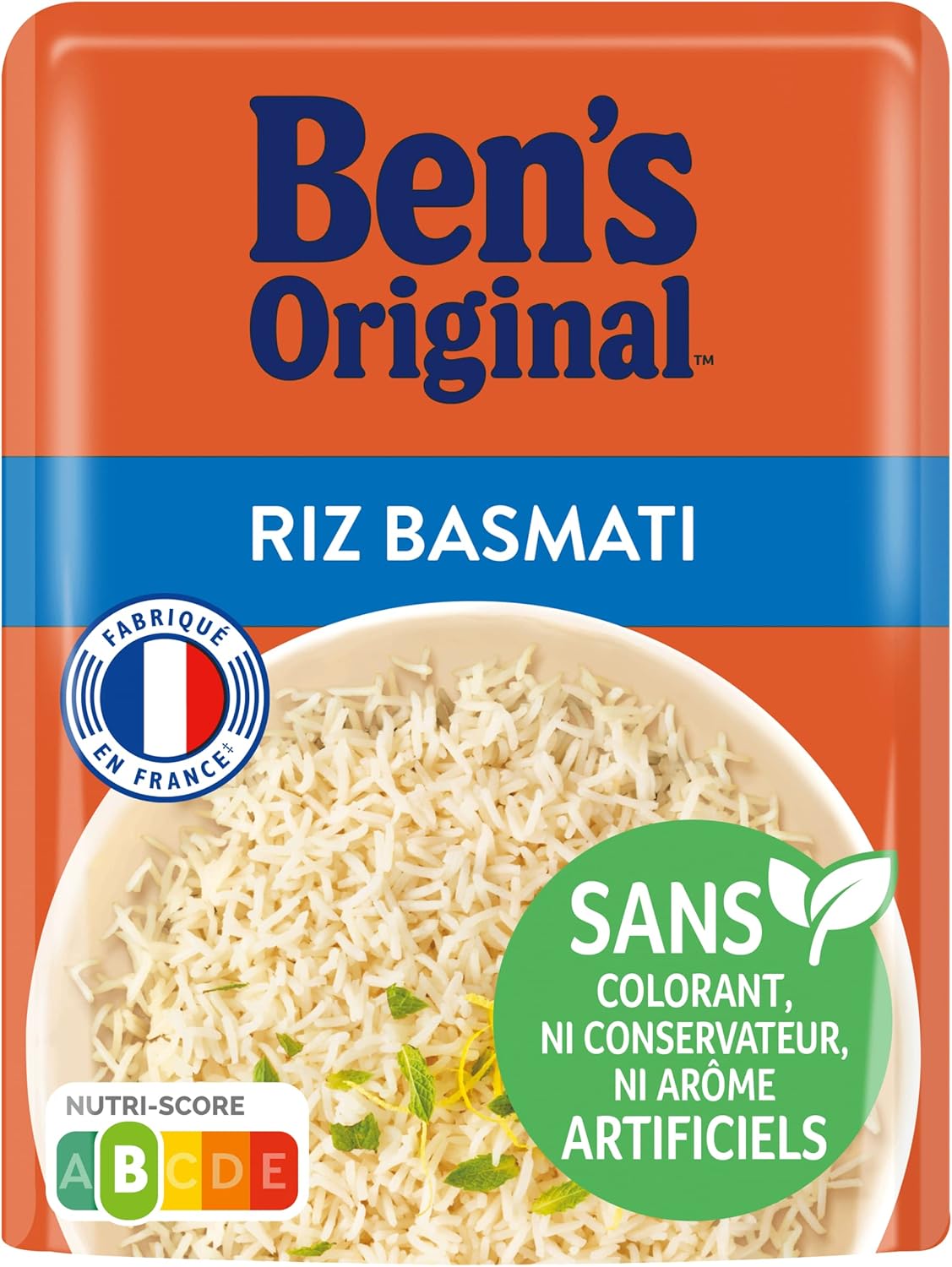 Ben's Original Riz Basmati 2 min 220g Amazon.fr Epicerie