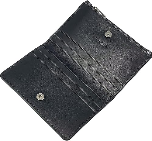 Miniatura 3 de Coach Slim Bifold Card Wallet En Signature Canvas