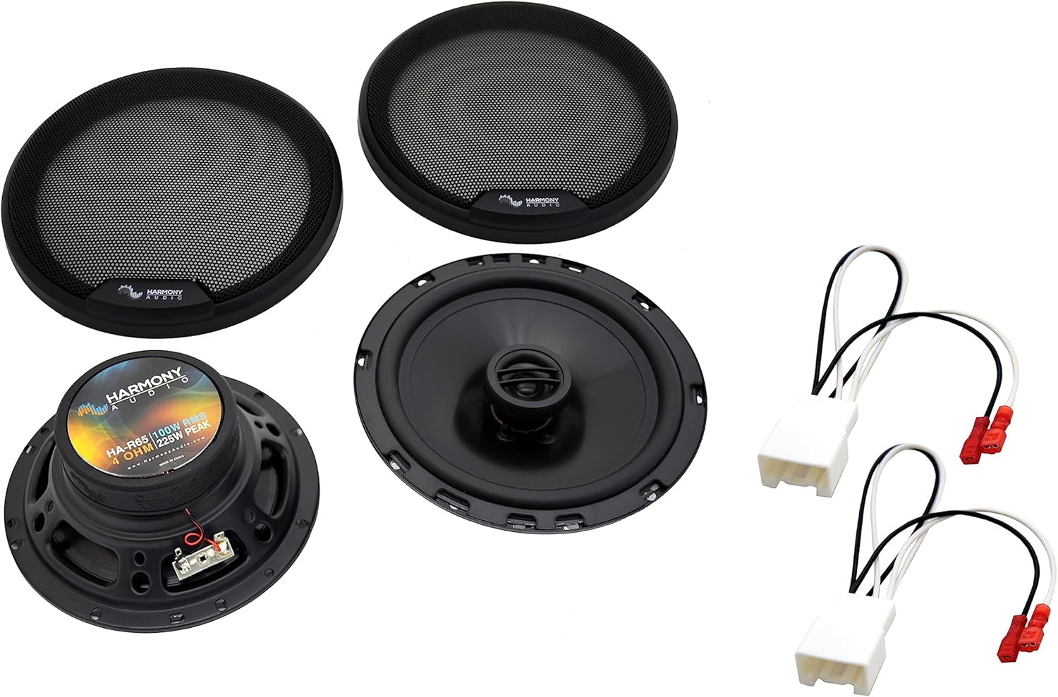 Amazon.com: Harmony Audio R65 Compatible with Ford Maverick 2021-2022 ...