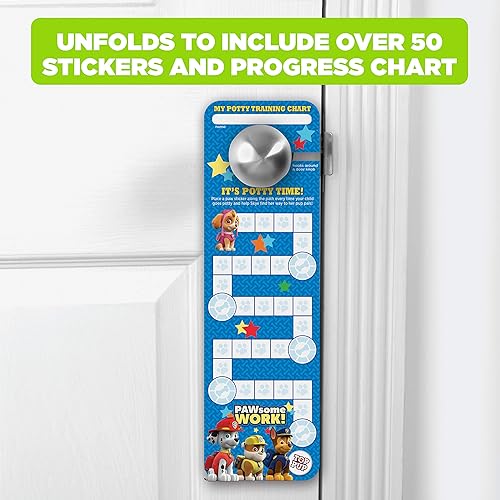 Miniatura 9 de Ginsey PAW Patrol "Skye Everest" - Juego de iniciación de entrenamiento para ir al baño de 4 piezas, otros