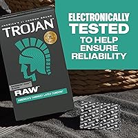 Vista 8 de TROJAN BareSkin - Condones ultrafinos crudos, condones finos lubricados para hombres, la marca de condones número 1 de Estados Unidos, paquete de 24