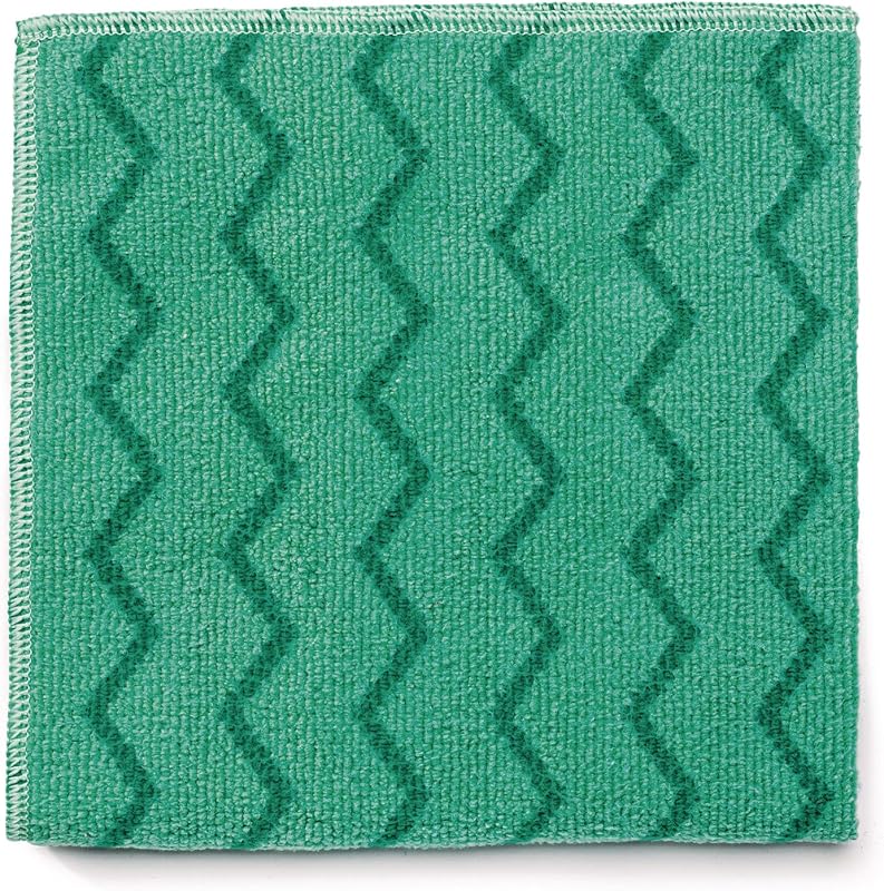 Rubbermaid Microfiber Cleaning Cloth (Set of 12)