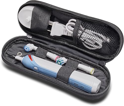 Funda de viaje para cepillo de dientes Oral-B Pro 500600650100015002000300035005500Pro-Health,Genius X Limited60007000750080009600, Smart
