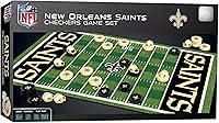 Vista 20 de MasterPieces NFL Los Angeles Rams Juego de mesa de damas, 13 x 21 pulgadas