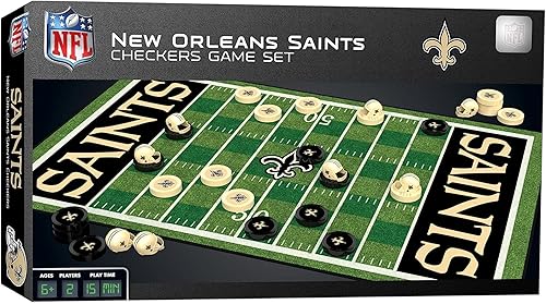 Miniatura 20 de MasterPieces NFL Los Angeles Rams Juego de mesa de damas, 13 x 21 pulgadas