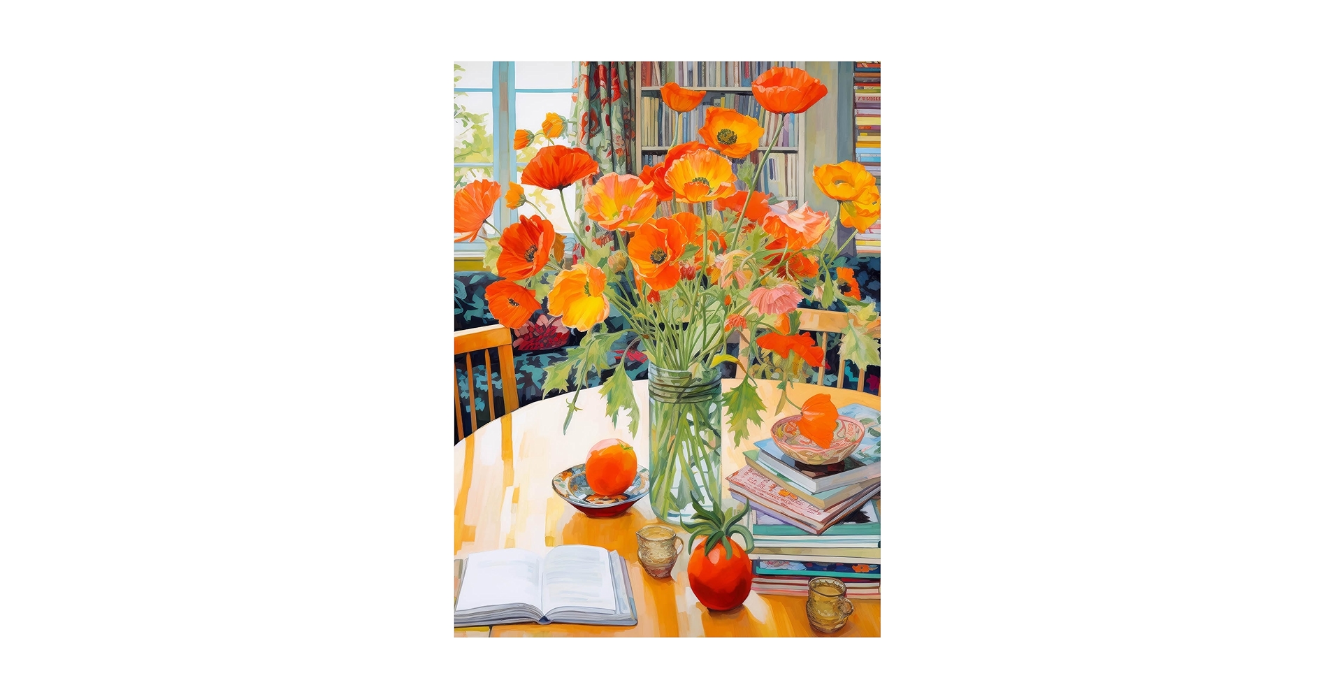 Hương popi 200 Organic AMPHORA POPPY Pink & White Papaver Flower Seeds