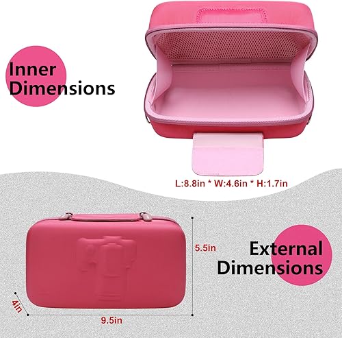 Miniatura 3 de LTGEM Estuche para cámara para Canon EOS Rebel T7  R50  R100  R50 V  T6  R8  R10  RP  SL3  R5  T100 DSLR SLR y lente de 18-55mm18-45mm con correa