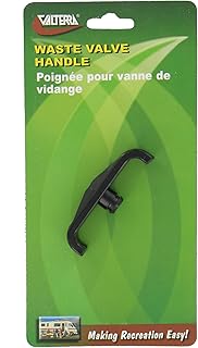 Valterra T1003-6VP Replacement Valve Handle - Plastic, Carded