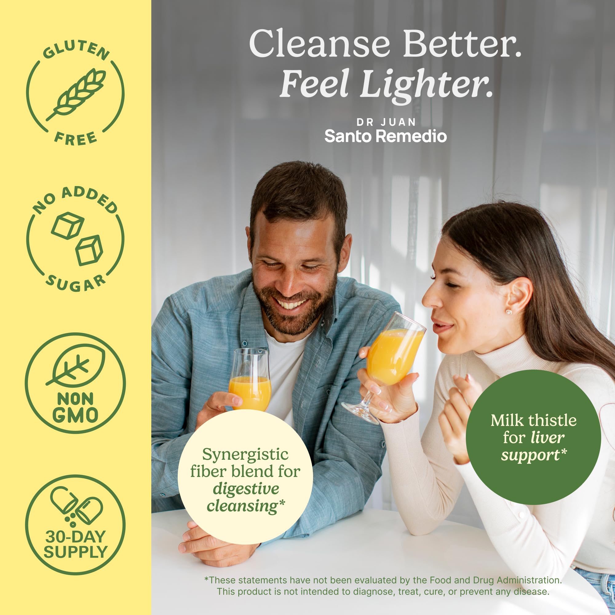 Santo Remedio Colon Plus - Colon Cleanser - 30 Servings — Amazon image 8