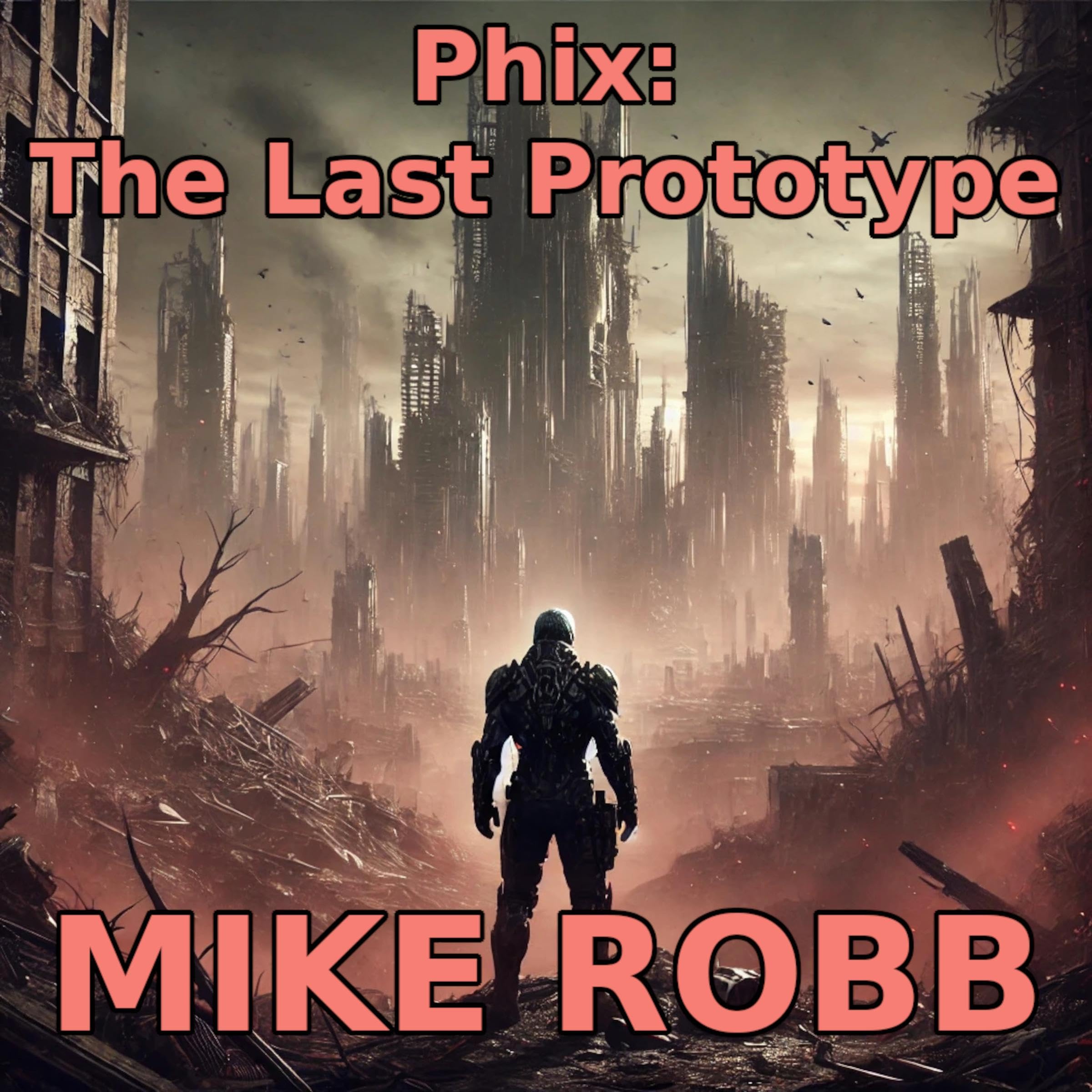 Cover art for Phix