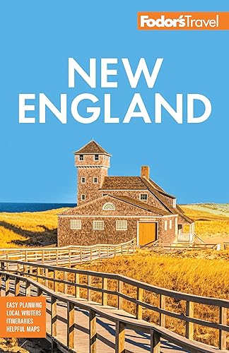 Fodor's New England: with the Best Fall Foliage Drives, Scenic
