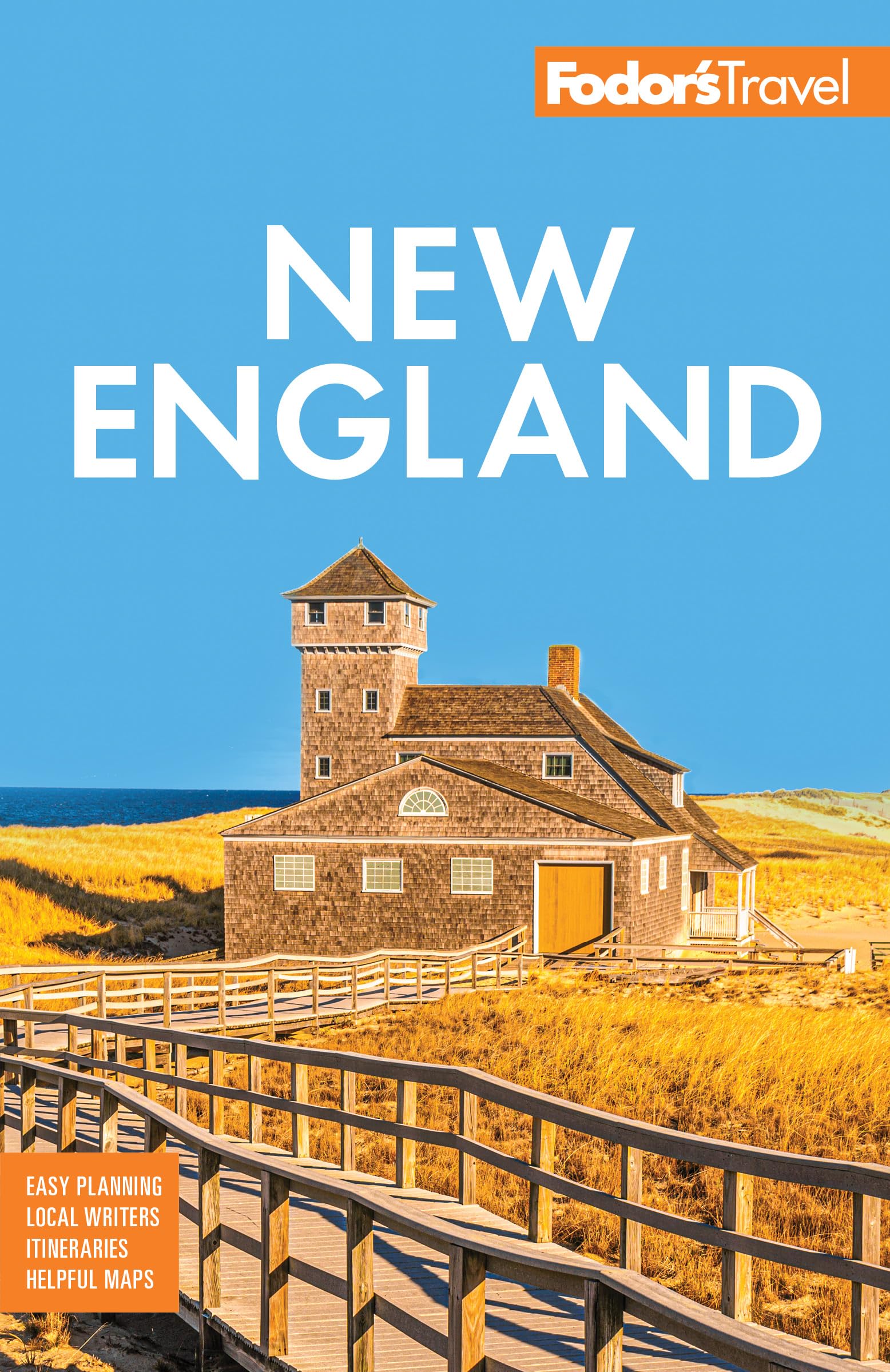 Fodors New England by Fodor's Travel Guides PAPERBACK 9781640977921