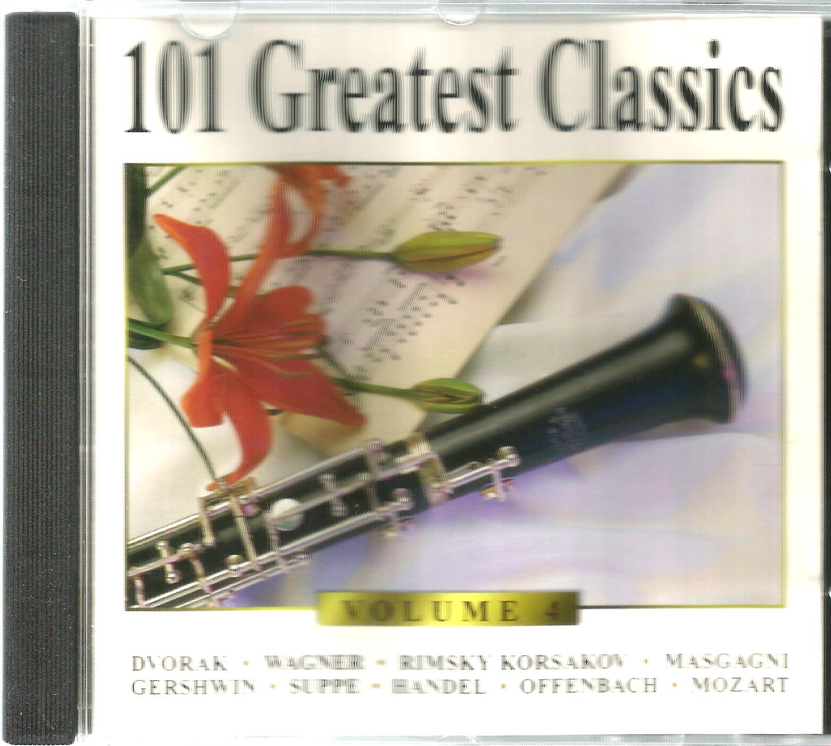 101 Greatest Classics Volume 4 [Audio CD]
