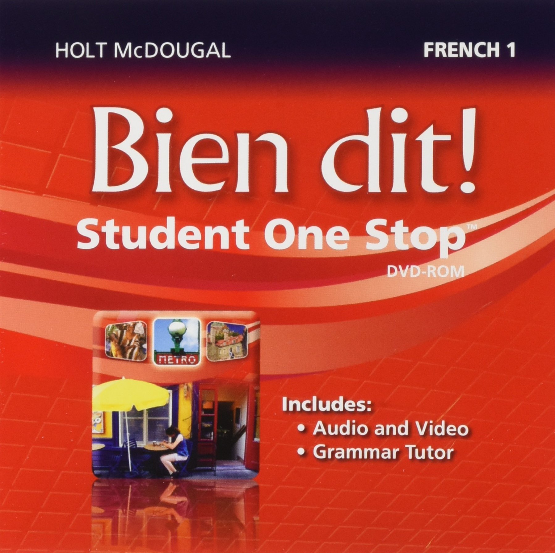 Student One Stop DVD-ROM Level 1 2013 (Bien dit!) (French Edition)