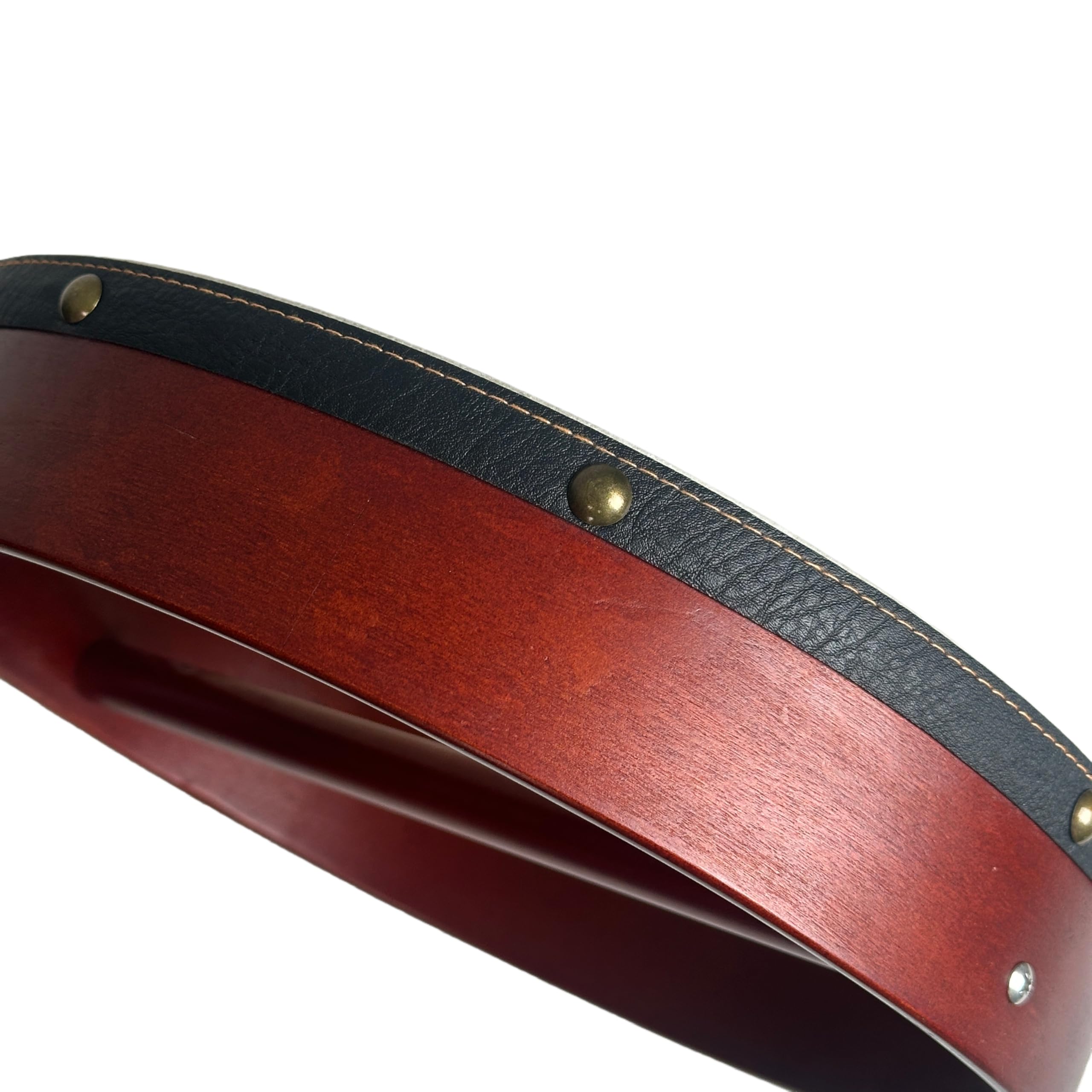 HighLight 30 cm Bodhran bęben ręcznie wykonany irlandzki instrument z głowicą perkusyjną z koziej skóry, wyraźny i muzyczny dźwięk, w zestawie młotek z twardego drewna