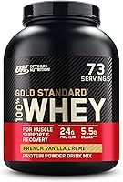 Vista 17 de Optimum Nutrition Estándar dorado 100% Proteína de Suero de Leche en Polvo, Pie de lima, 1.8 Libra