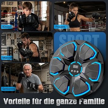 Music Boxing Machine Boxing Machine with Music Boxing Gloves Children