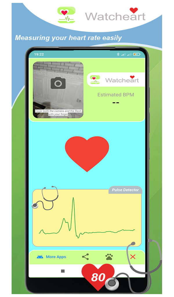 Watcheart Heart Rate MonitorAmazon.inAppstore for Android