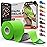 Kinesiology Tape-Incredible Support for Athletic Sports and Recovery+Free Taping Guide-Uncut 2 inch 16.4 feet Roll (Lime Green + Free Taping Guide, Pack of 1)