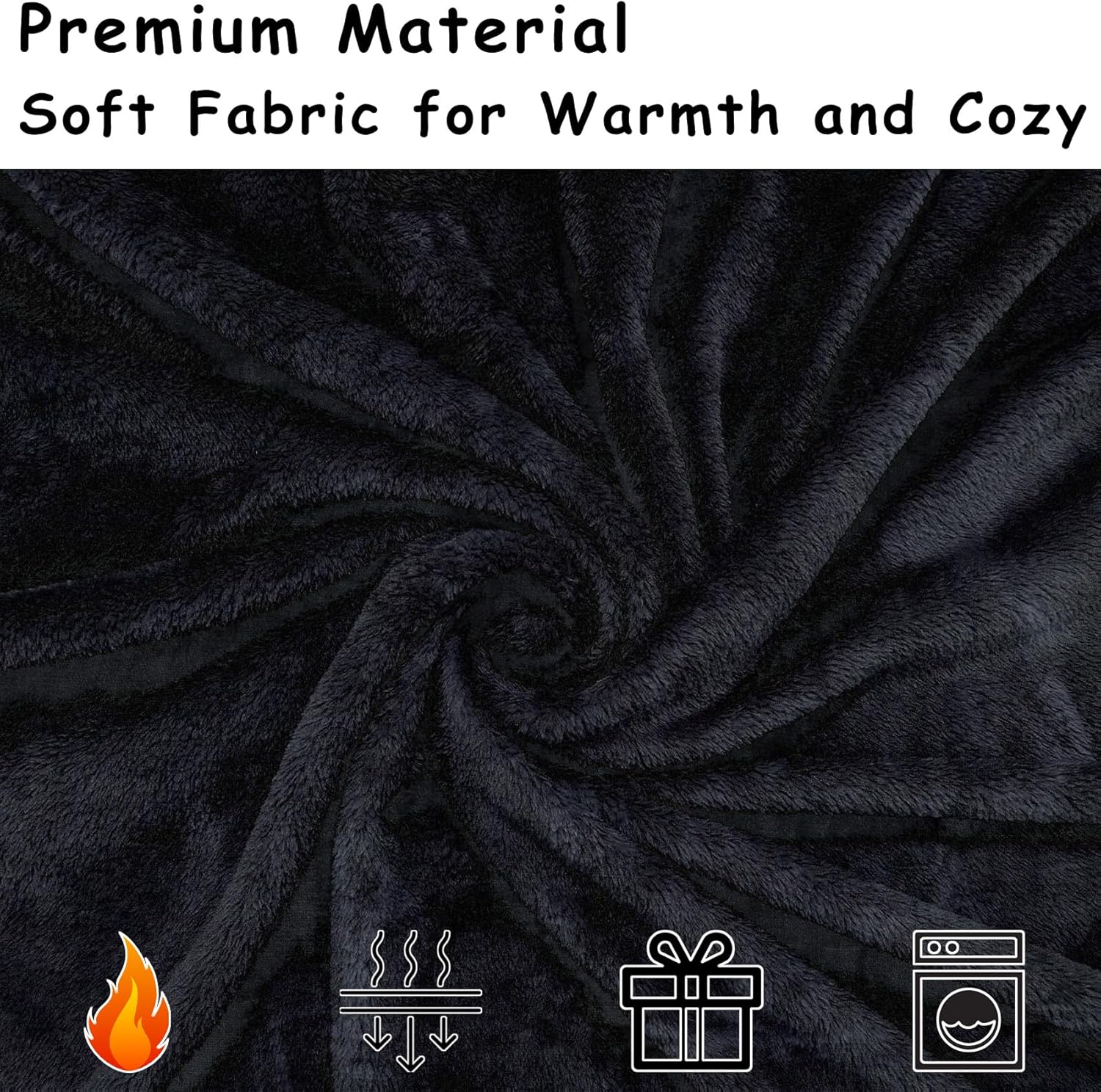 Cloud-Soft Wearable Bat Blanket Hoodie - Oversized Cozy Hooded Blanket Cloak with Gloves, Full Coverage for Relaxed Lounging, Cute Bat Gift for Women and Men - Image 5