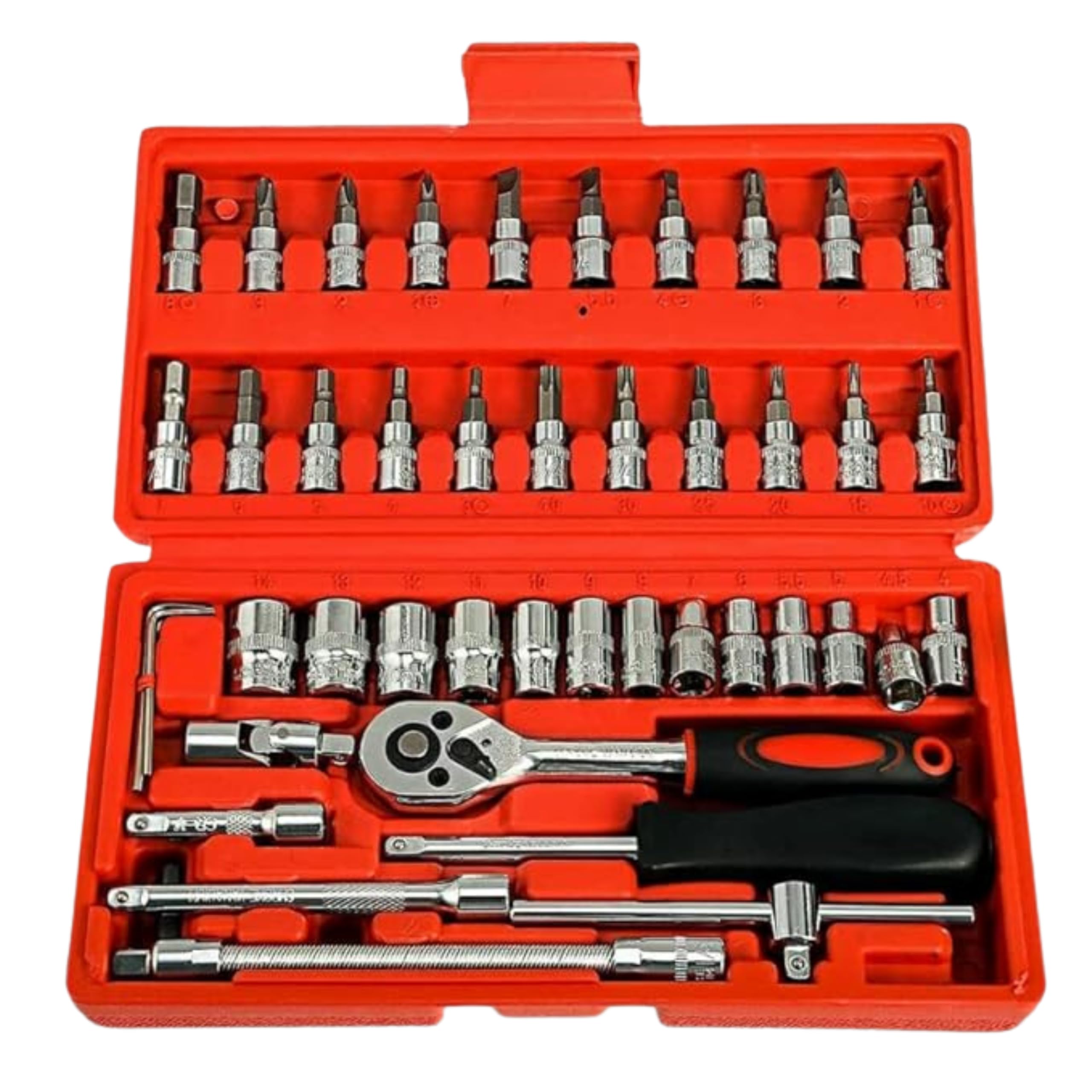 PERFY Hand Tool Sets Car Repair Tool Kit Set Workshop Mechanical Tools Box for Home Socket Wrench Set Screwdriver Kit (B0DCVGKX7M) Amazon Price History, Amazon Price Tracker