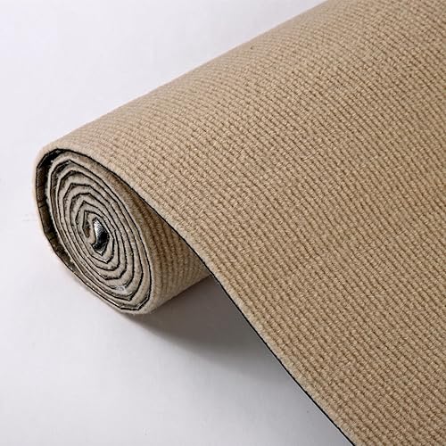 Miniatura 3 de SHENGOCASE Alfombrilla autoadhesiva recortable de 78.7 x 15.8 pulgadas, repuesto para estantes de árboles de gatos, peldaños de muebles de pared de