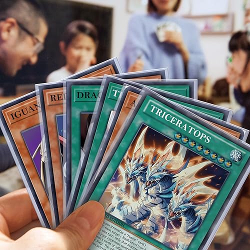 Miniatura 5 de 500 fundas para tarjetas de intercambio, fundas suaves y transparentes para tarjetas de béisbol, fundas de centavo para tarjetas estándar, Sprots,