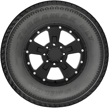 Sailun Terramax HLT P255/65R18 111S All Season Radial Tire | Truck/SUV Highway All Season Traction 111S Rated Standard Load Radial Construction Black Sidewall Tire