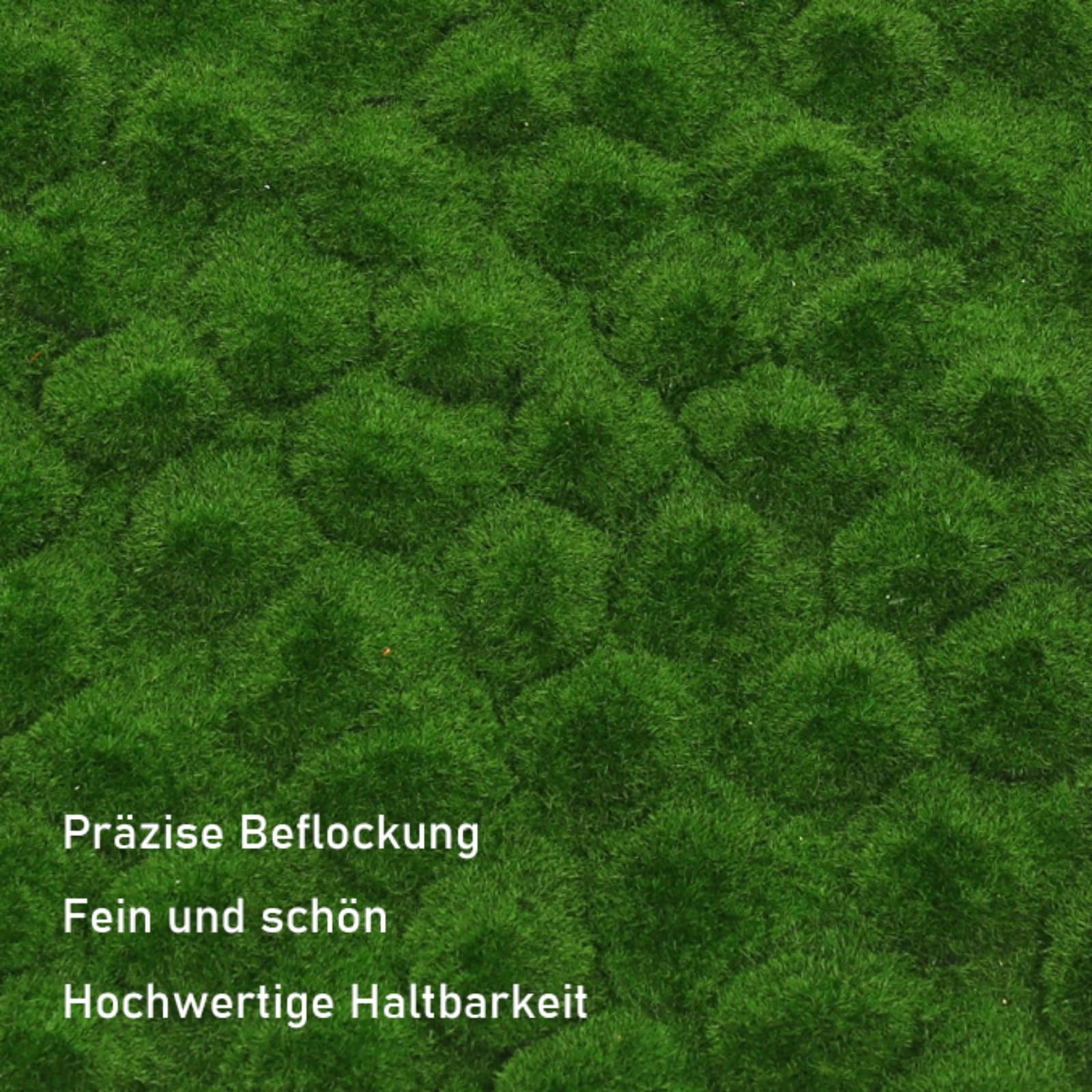100 x 100 cm Künstliche Moos, Teppich Moosmatte Moosplatte Deko, Pflanzenteppich Moos Wandbild Paneele Wandverkleidung, Moosbild Wandplatten für Hochzeit, Geburtstag, Dekoration (Fuchsie)
