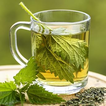 Alpi Nature Nettle Tea 1kg 2.2 lb, Dried and Cut Nettle Leaves for Herbal Tea, Urtica dioica
