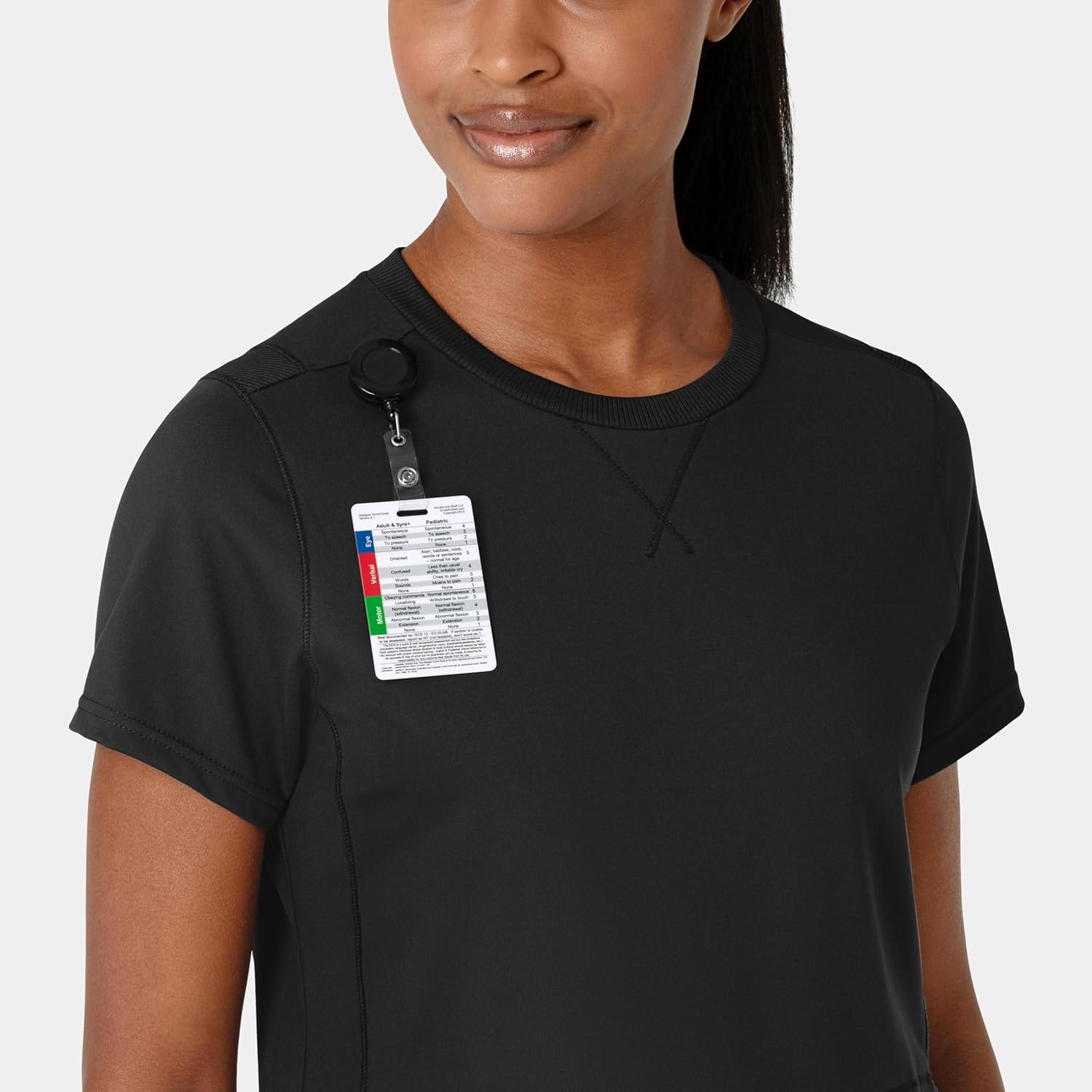 Wink Womens Scrub Top - Image 6