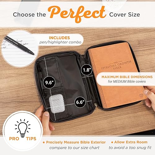 Miniatura 7 de Organizador de Biblia de dos pliegues