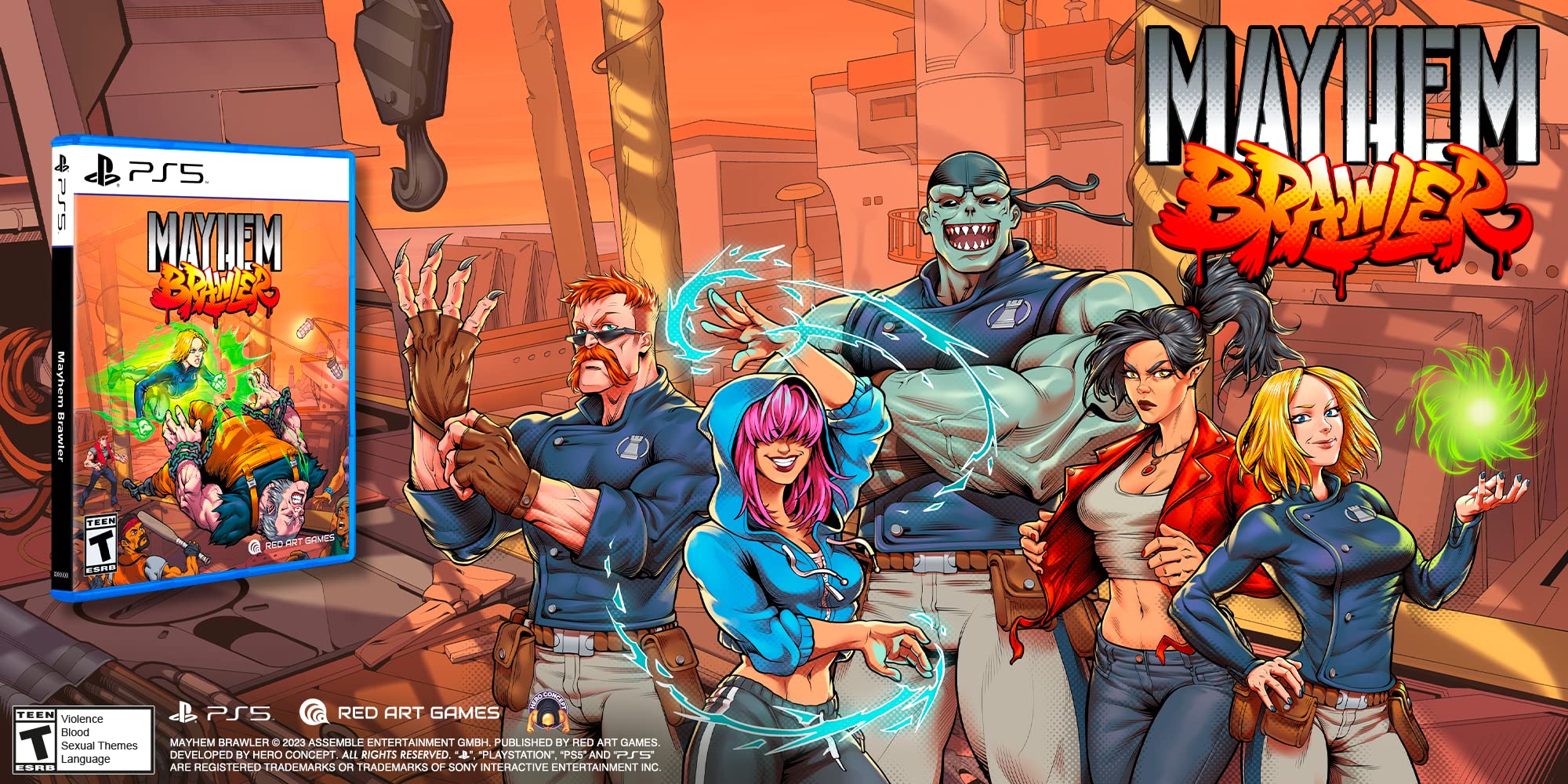 Amazon.co.jp: Mayhem Brawler (輸入版:北米) - PS5 : ゲーム