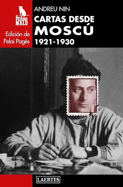 Portada de Cartas Desde Moscu 1921-1930