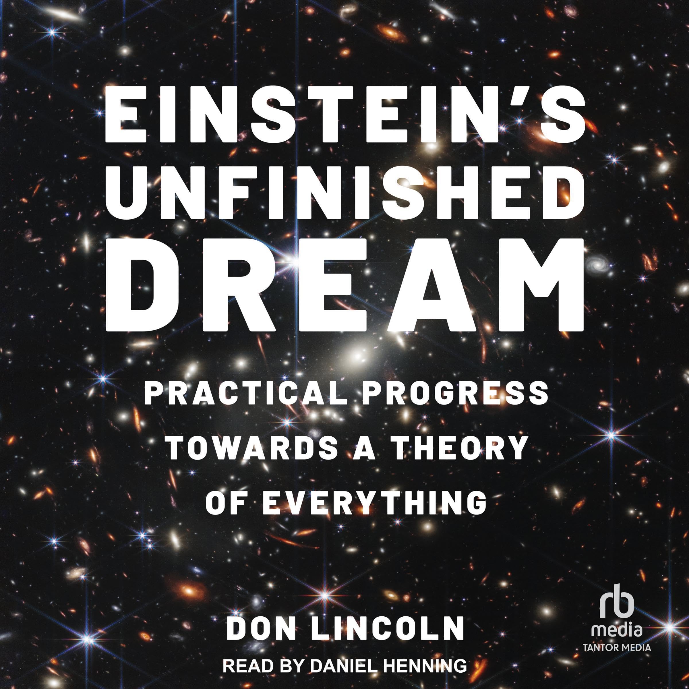 Cover art for Einstein's Unfinished Dream