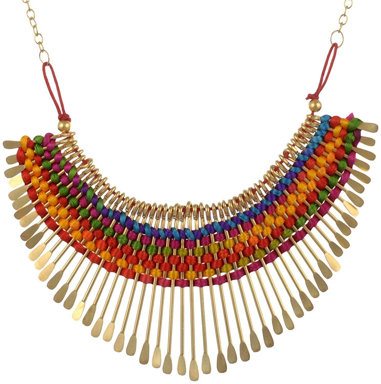 Michelangelo Fashion Multi Stick Necklace for Women (B074W8BFZ7) Amazon Price History, Amazon Price Tracker