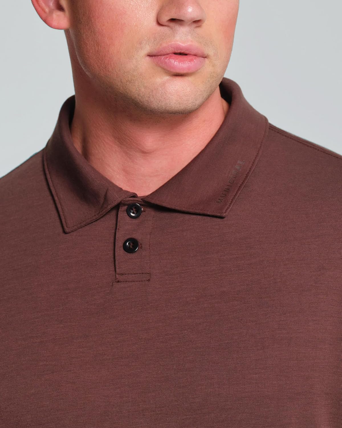 MUNICIPAL Men's Sport Utility Short Sleeve Polo Shirt