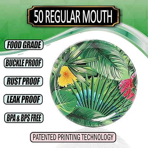 Miniatura 3 de Tapas de conservas  Tapas de conservas de boca regular  Tapas para tarros de conservas  Tapas de lata  Tapas de lata  Tapas de tarros  Tapas de