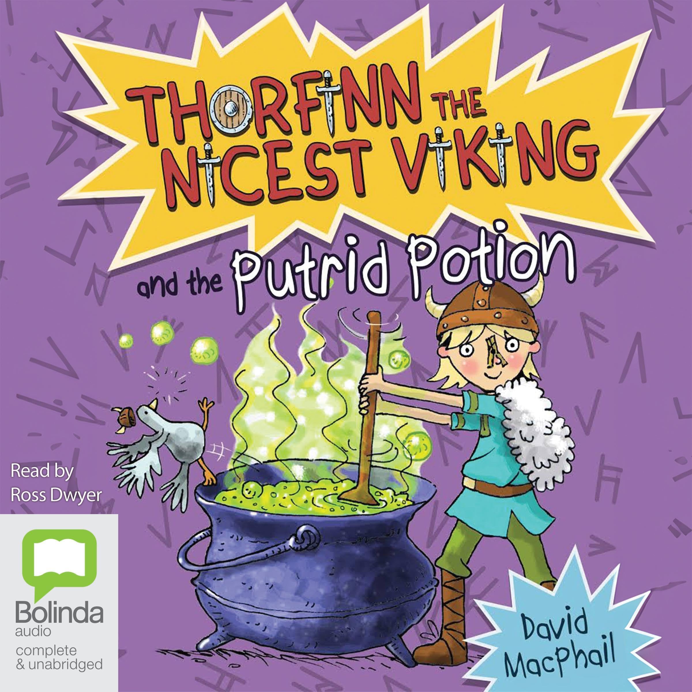 Cover art for Thorfinn and the Putrid Potion