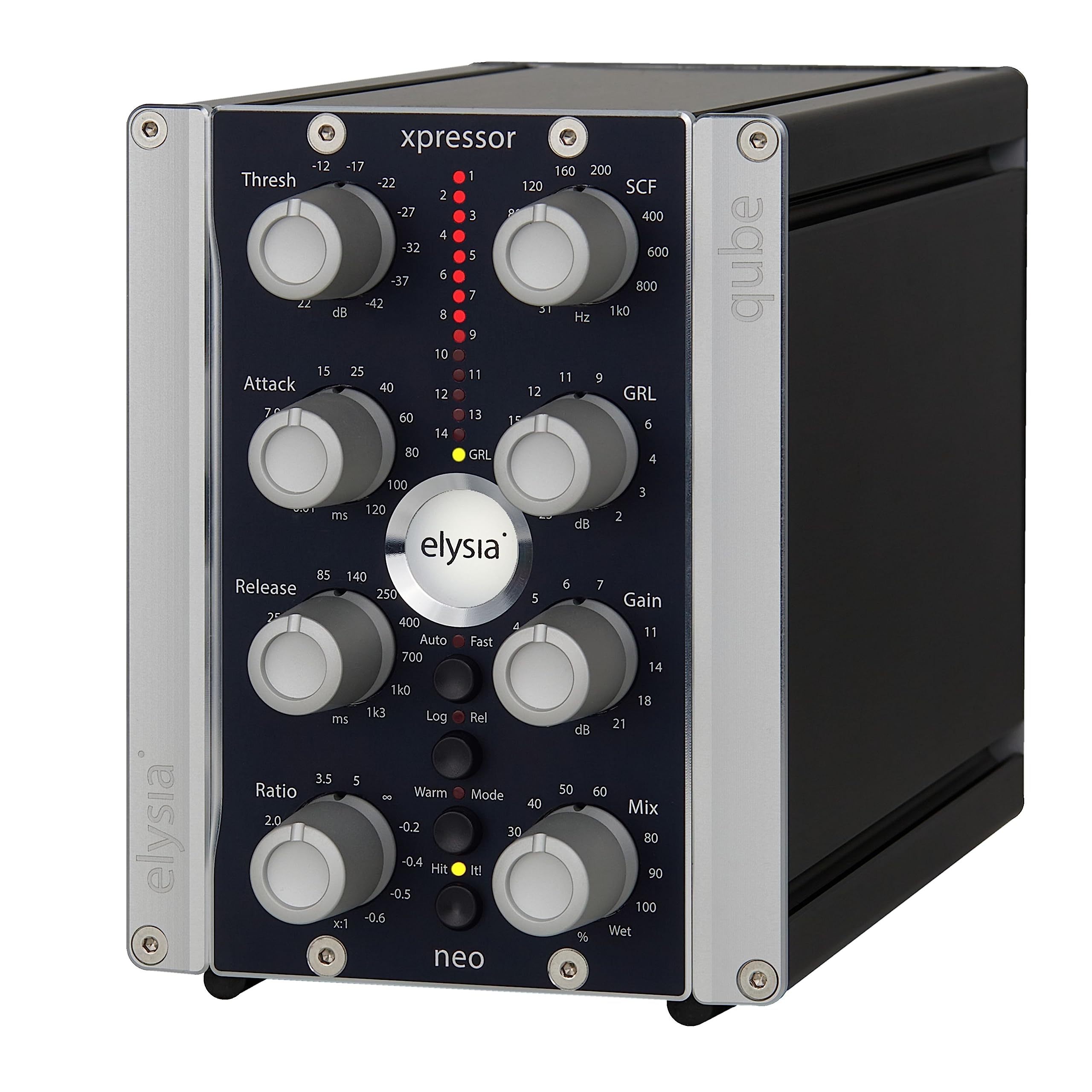 elysia xpressor|neo qube - Dynamik Prozessor