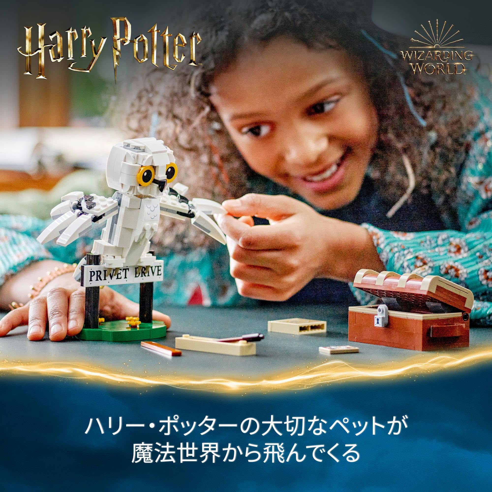 Amazon.co.jp: レゴ(LEGO) ハリー・ポッター プリベット通り4番地の 