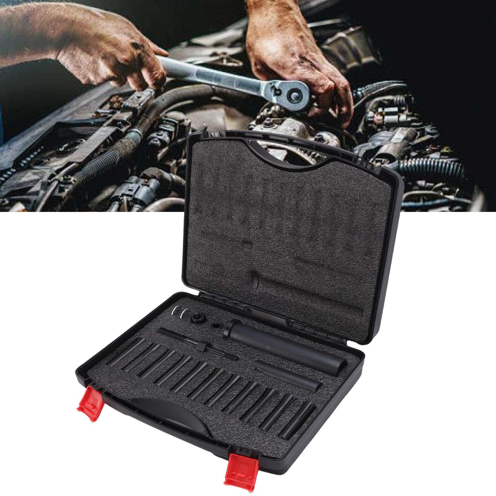 Dübel-Demontagewerkzeuge, 23-teiliges Universal-Inline-Dübelstift-Abzieher-Set, Sicheres Entfernen von Stiften ohne Beschädigung, Kompaktes Design, Effizient und Sicher