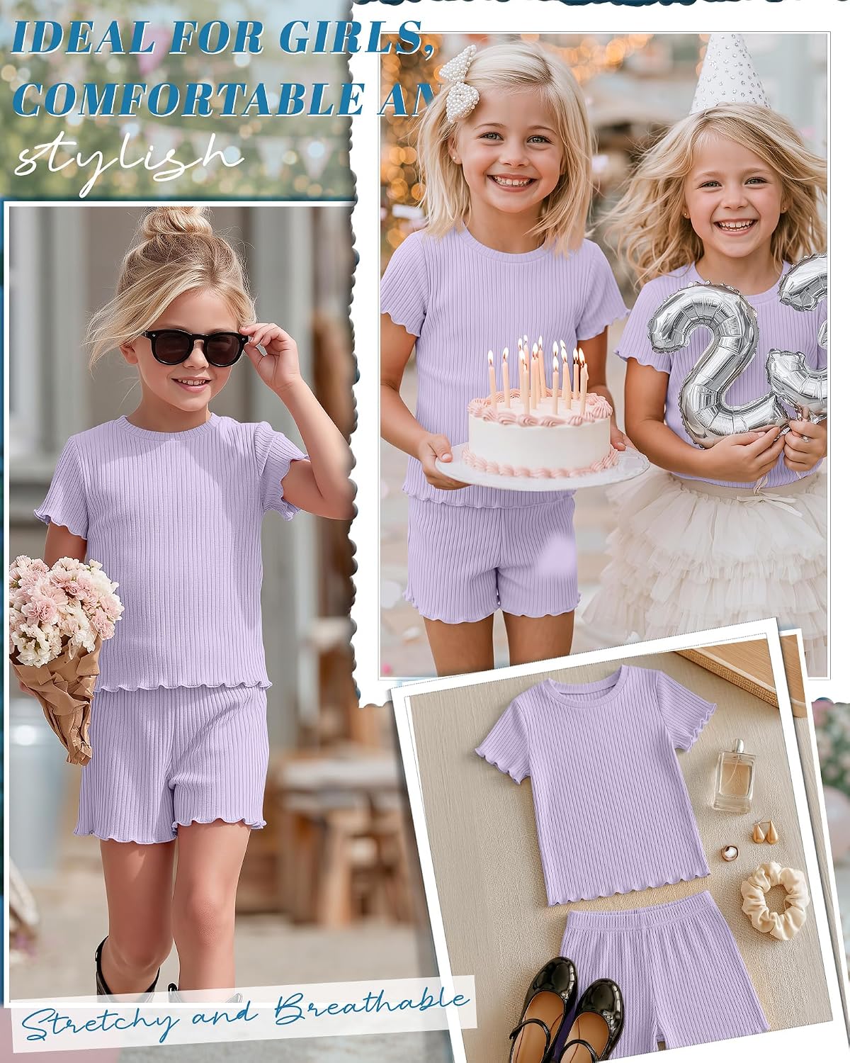 Girls' Summer Outfits