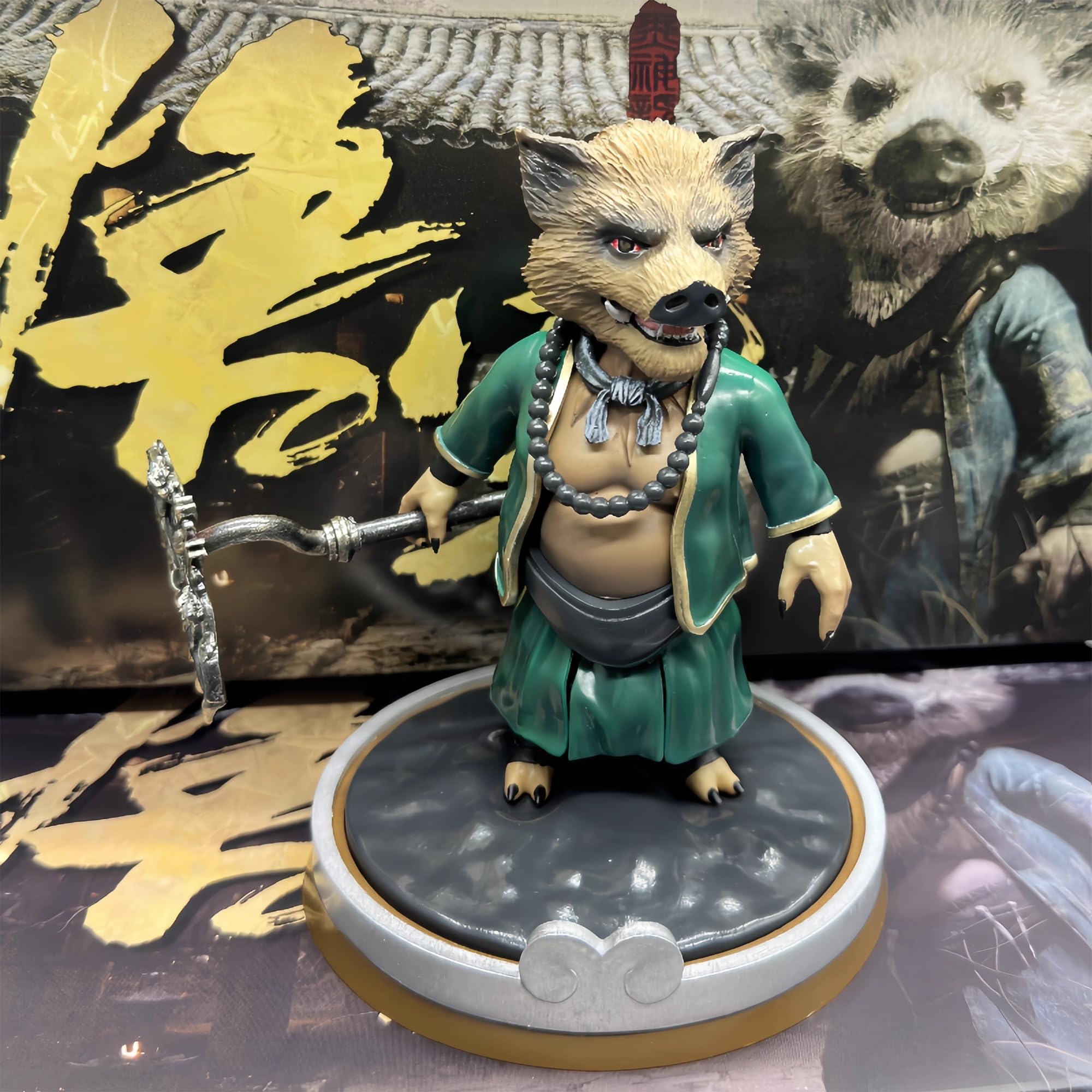 黒神話:悟空 1/8 ガレージキット 未塗装 未組立 フィギュア Wukong 黒神話:悟空 1/8 ガレージキット 未塗装 未組立 フィギュア Wukong