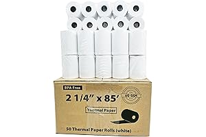 Thermal Paper Rolls - High-Quality Paper for Reliable Receipts
